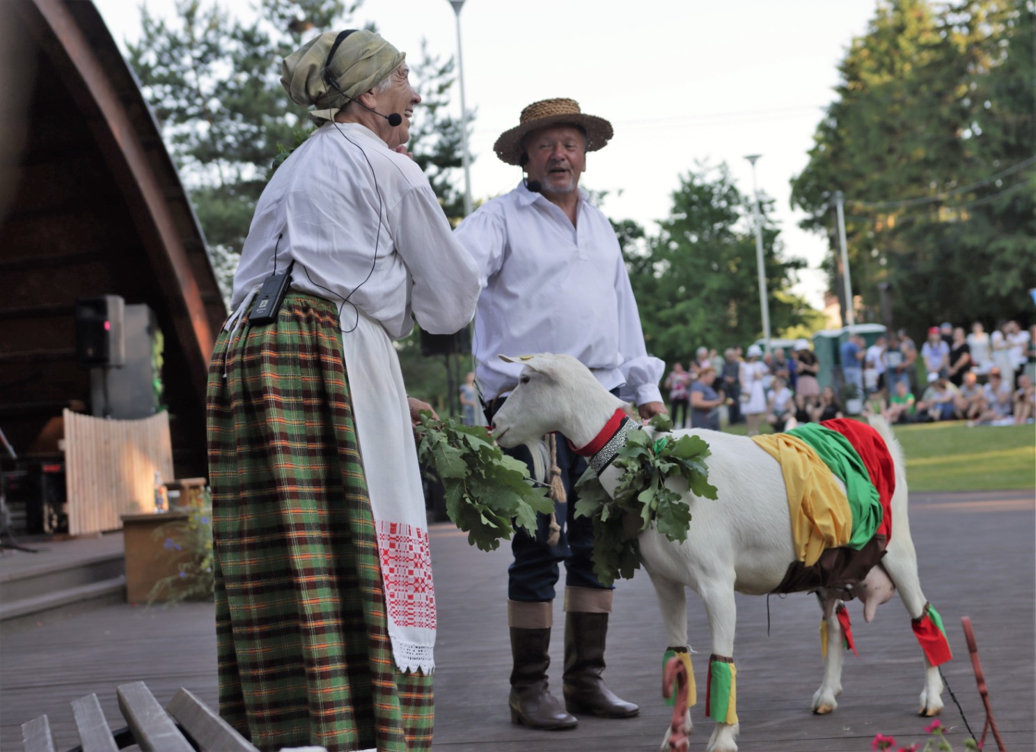 Dėl savito gatvių tinklo, aikštės plano Ramygala yra ne bet koks, o urbanistikos paminklu paskelbtas miestas. Šiame unikaliame mieste ir tradicijos unikalios, viena iš tokių – šiemet jau tryliktą kartą surengtas Ožkų paradas.