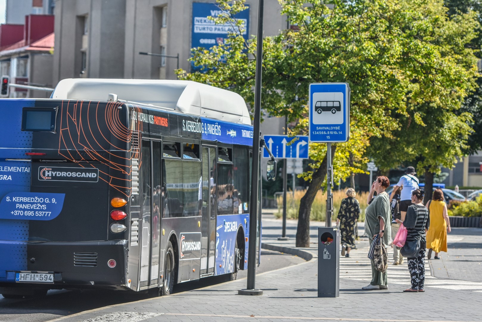 Šį rugsėjį, o vėliausiai – gruodį Panevėžyje planuota įgyvendinti elektroninio bilieto sistema nukeliama bent devyniems mėnesiams į priekį.