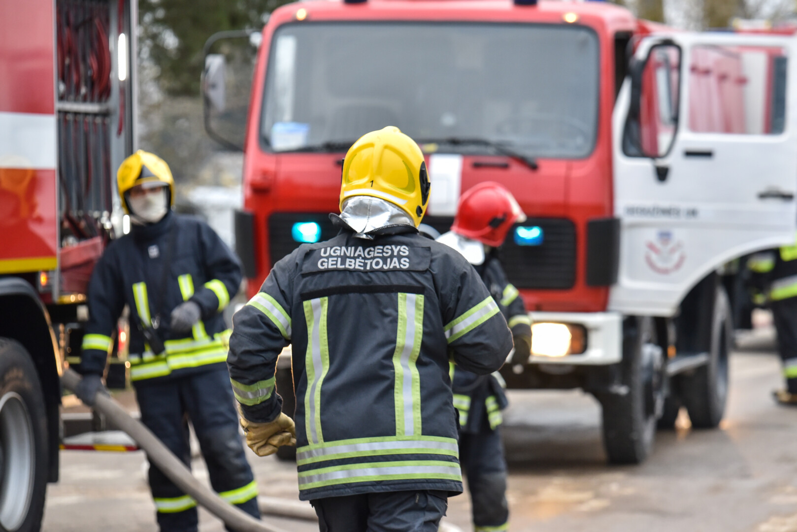 Bendrajame pagalbos centre skubiosios pagalbos tarnybų ryšio numeriu 112 gautas pranešimas apie tai gautas penktadienį 14.54 val.