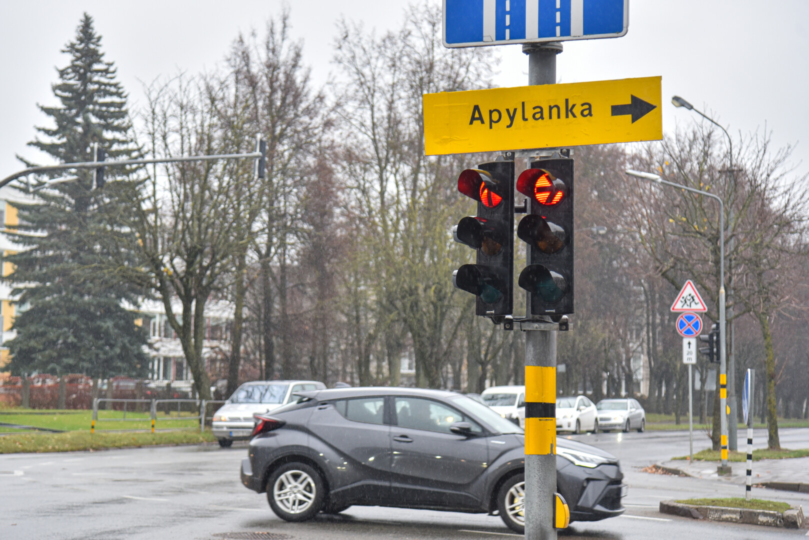 Panevėžyje trys išmaniosios sankryžos taps dar išmanesnės – keičiama dalis jų įrangos.