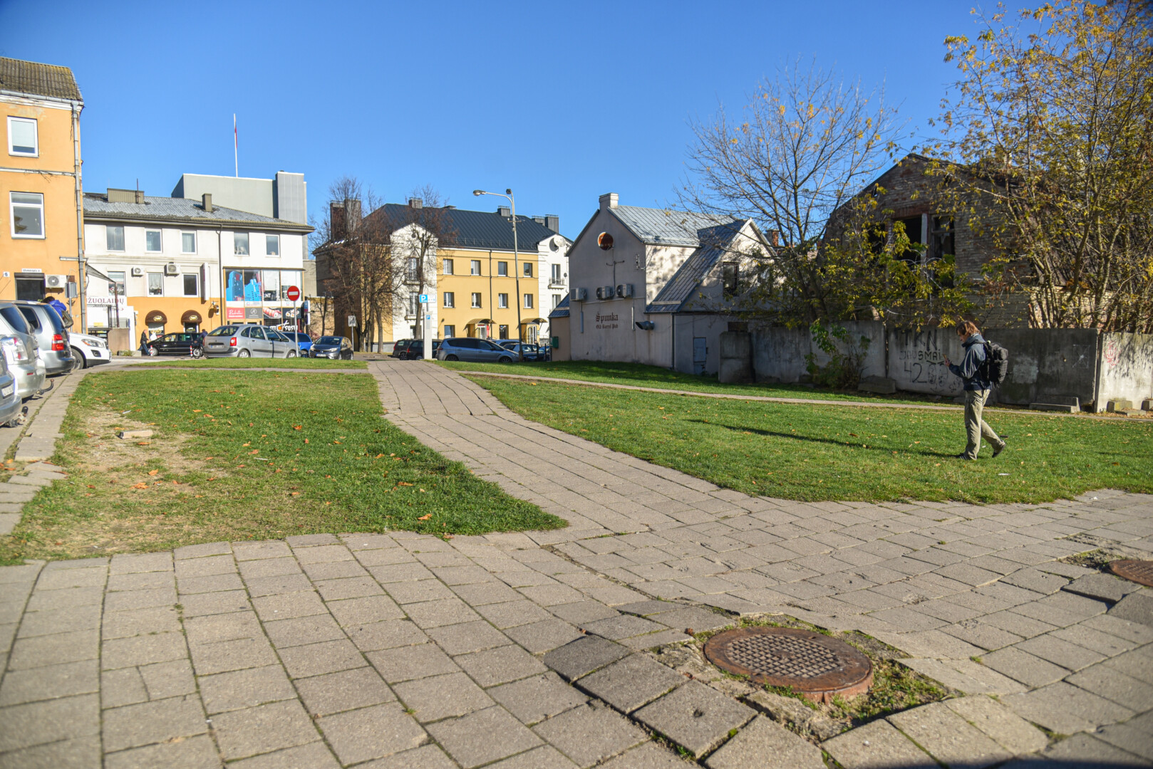 Panevėžio autobusų stoties pašonėje, vietoje kadaise nugriautų baisiųjų kioskų, iškils klaipėdiečių architektų suprojektuotas modernus daugiabutis.