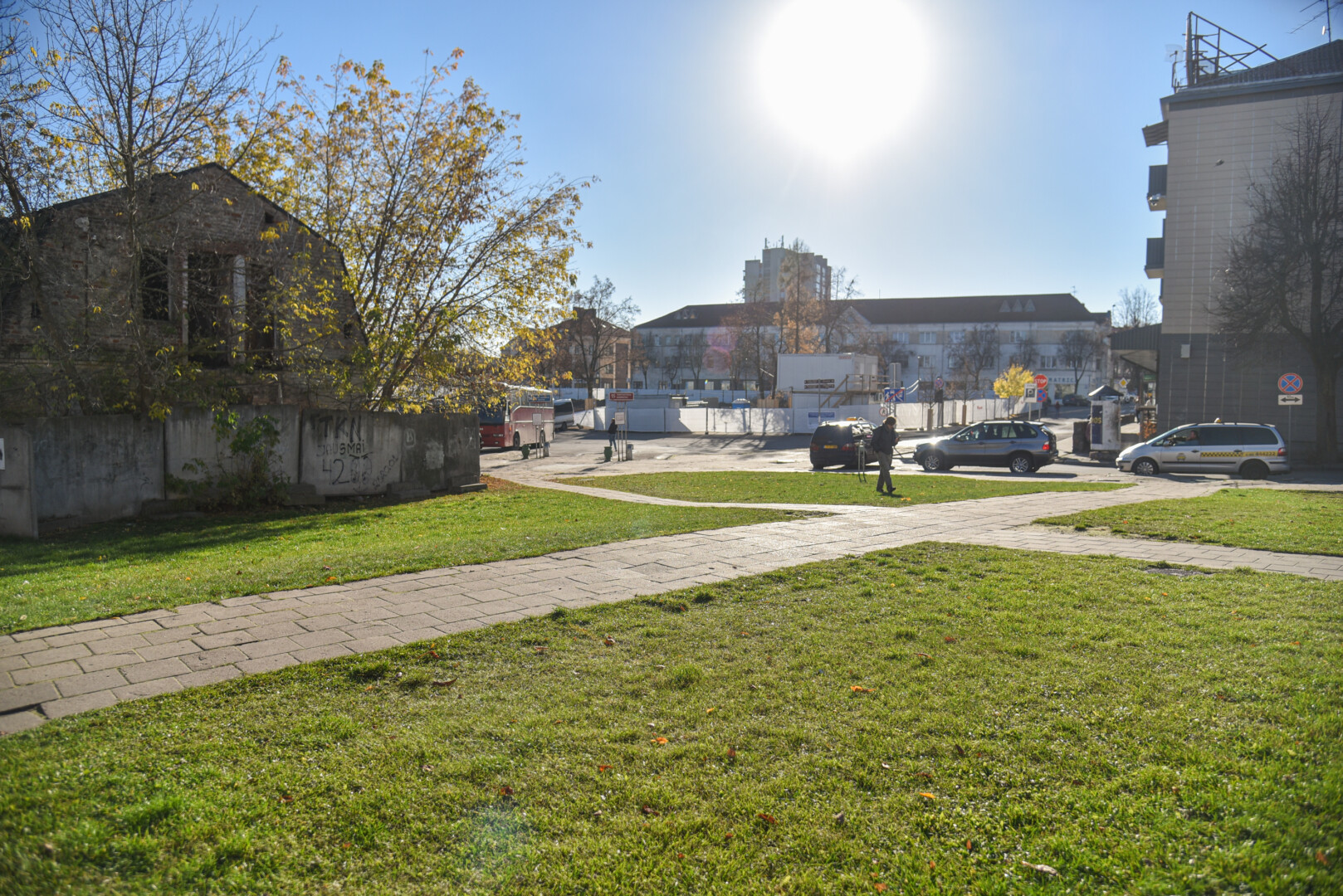 Panevėžio autobusų stoties pašonėje, vietoje kadaise nugriautų baisiųjų kioskų, iškils klaipėdiečių architektų suprojektuotas modernus daugiabutis.