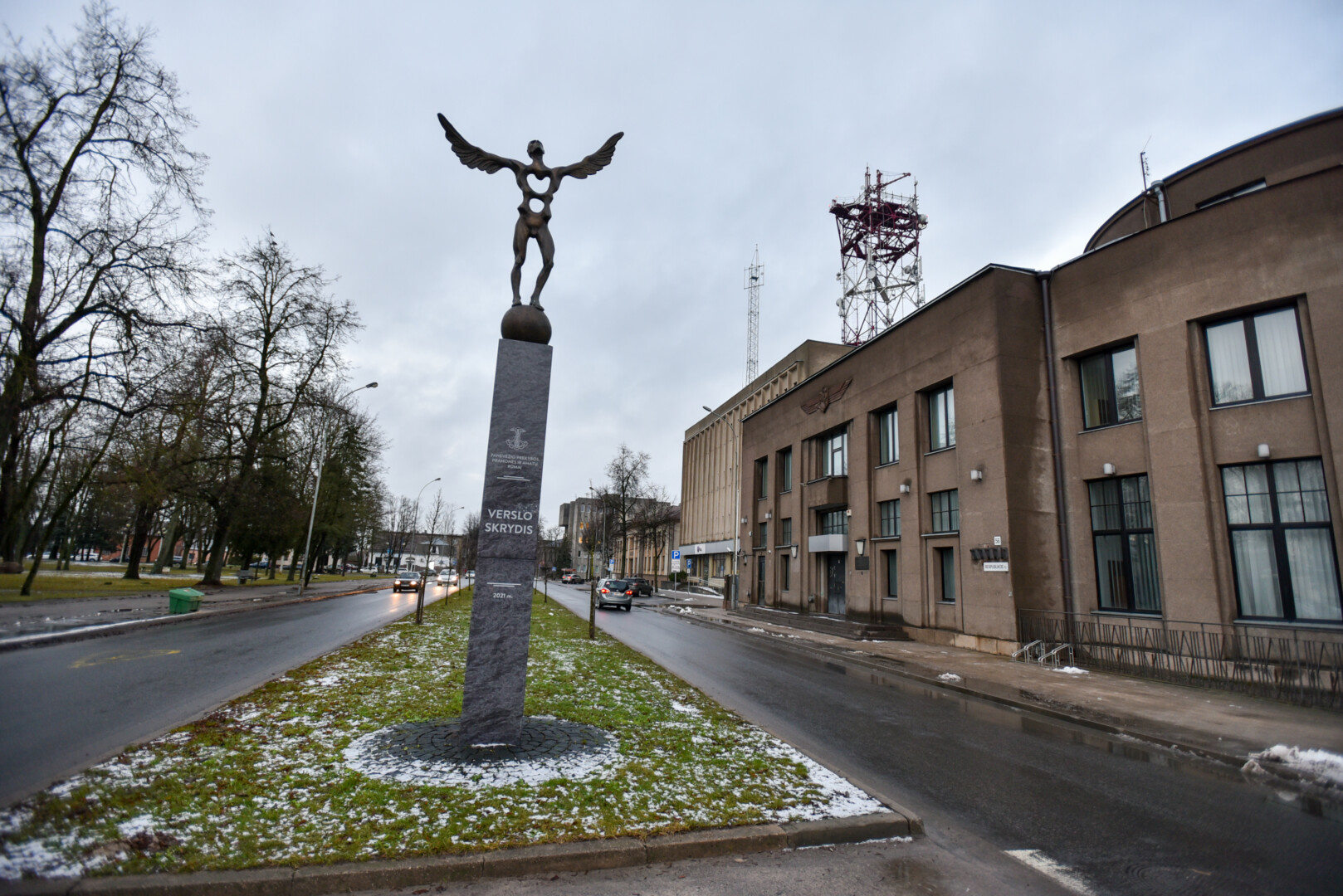 Dar ne taip seniai panevėžiečiams istoriškai svarbiuose pastatuose Respublikos gatvėje virė gyvenimas.