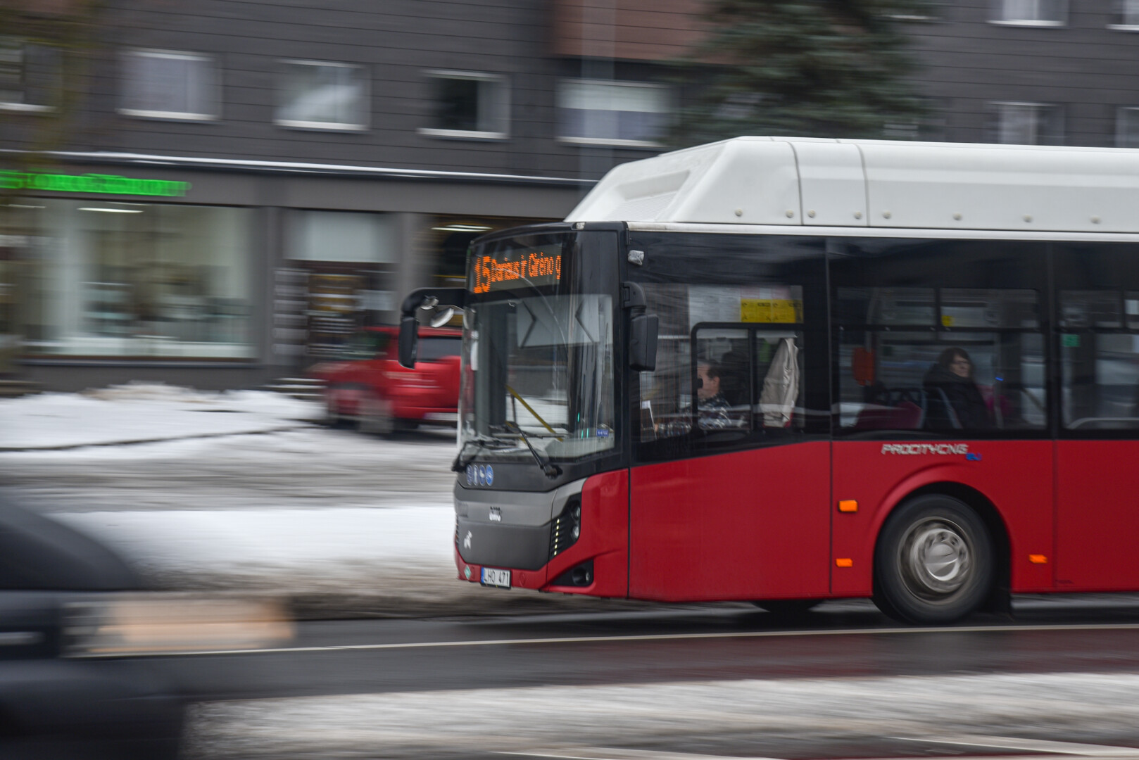 Panevėžio policijai įsikūrus naujame pastate Beržų gatvėje, miesto Savivaldybė spręs ir dėl papildomų autobusų reisų į šią miesto dalį.