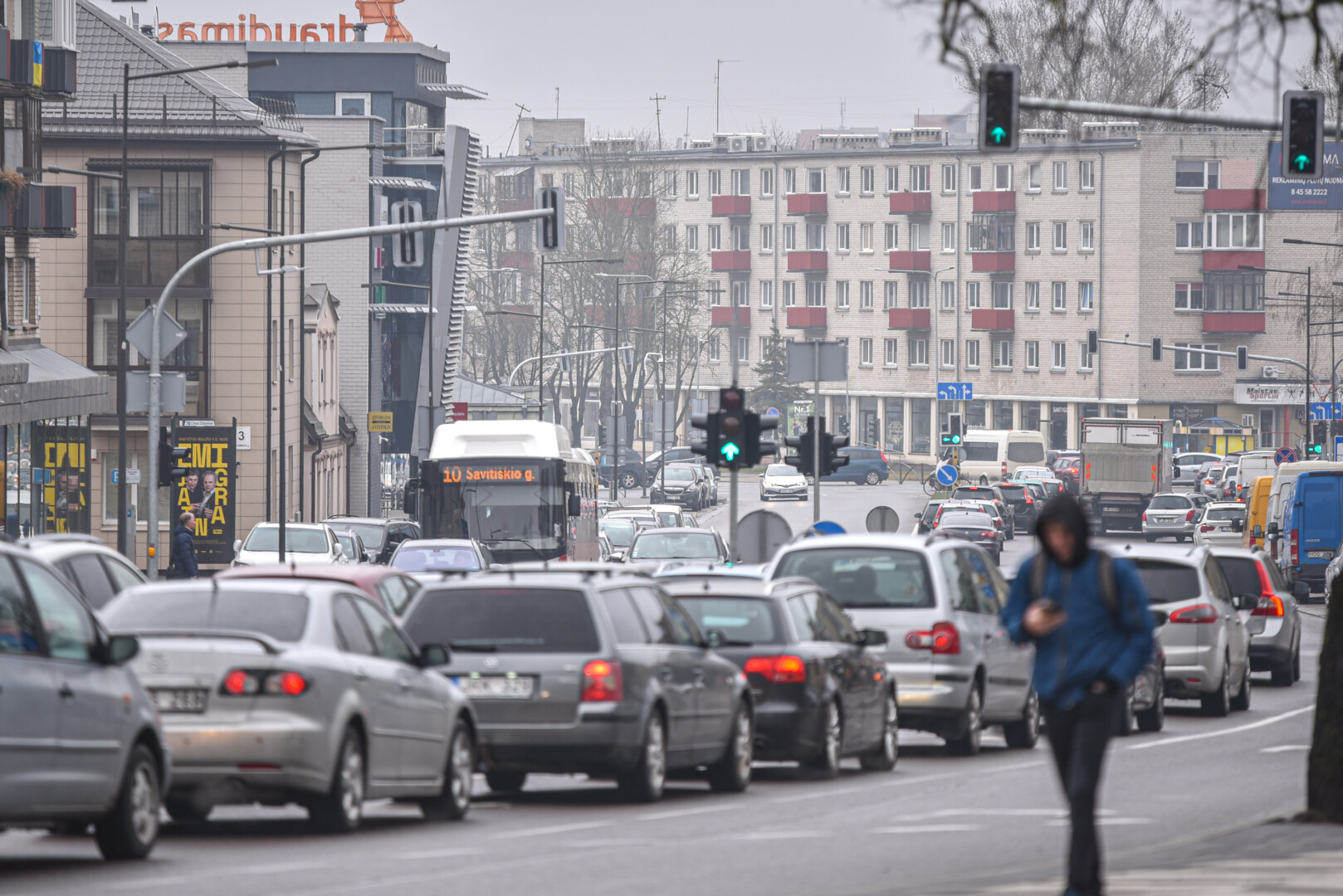 Praėjusiais metais ūgtelėjo panevėžiečių skaičius. Mirštamumas mieste pernai gerokai sumažėjo, tačiau gimstančiųjų šuolio nebuvo. Tad gyventojų pagausėjimas siejamas su namo sugrįžtančiais emigrantais ir Panevėžį gyventi pasirinkusiais karo pabėgėliais iš Ukrainos.