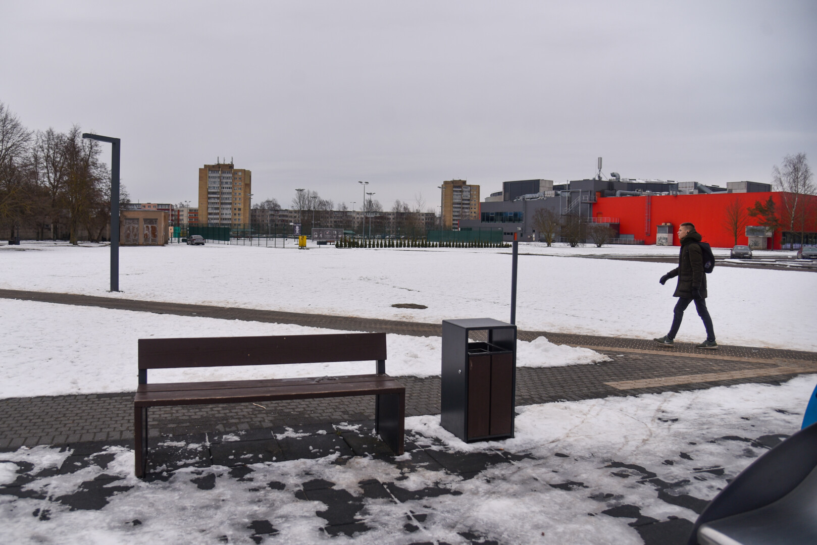 Panevėžiečiai šokti rinksis į parką.